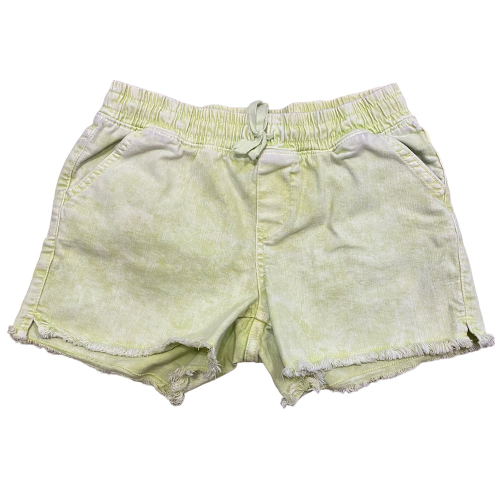 Cat & Jack Denim Neon Shorts Size L